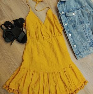 Yellow Sundress